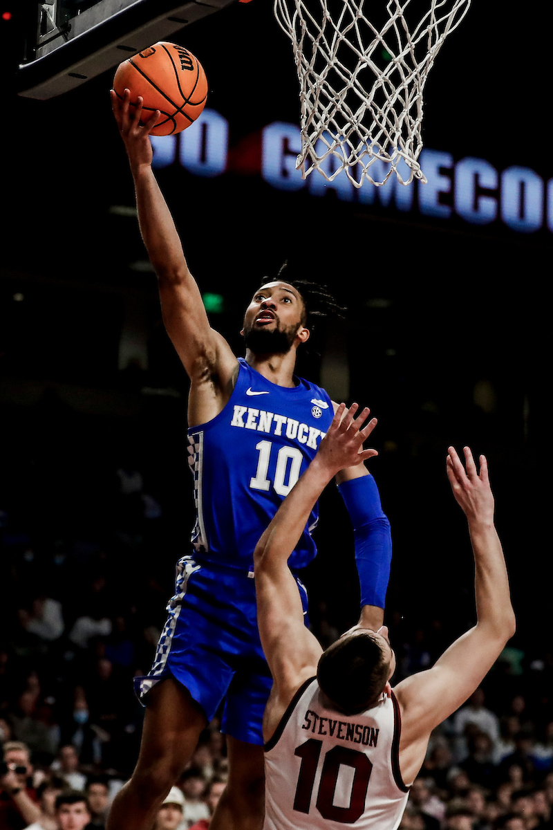Davion Mintz.

Kentucky beat South Carolina 86-76.

Photos by Chet White | UK Athletics