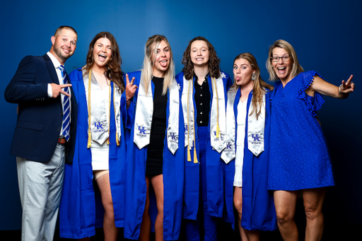 Women’s Golf.

May 2022 CATS graduation.

Photo by Eddie Justice | UK Athletics