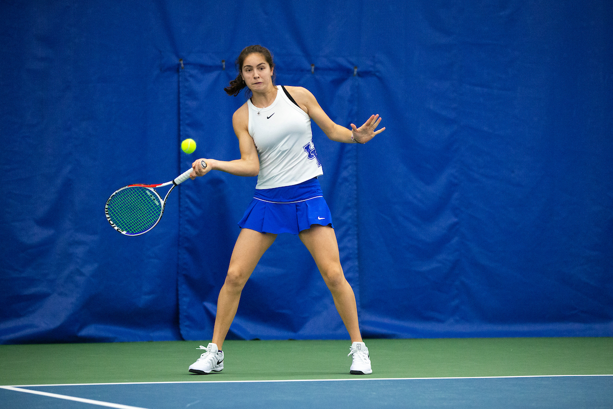Fiona Arrese.

Kentucky defeats Marshall 5-2.

Photo by Grace Bradley | UK Athletics