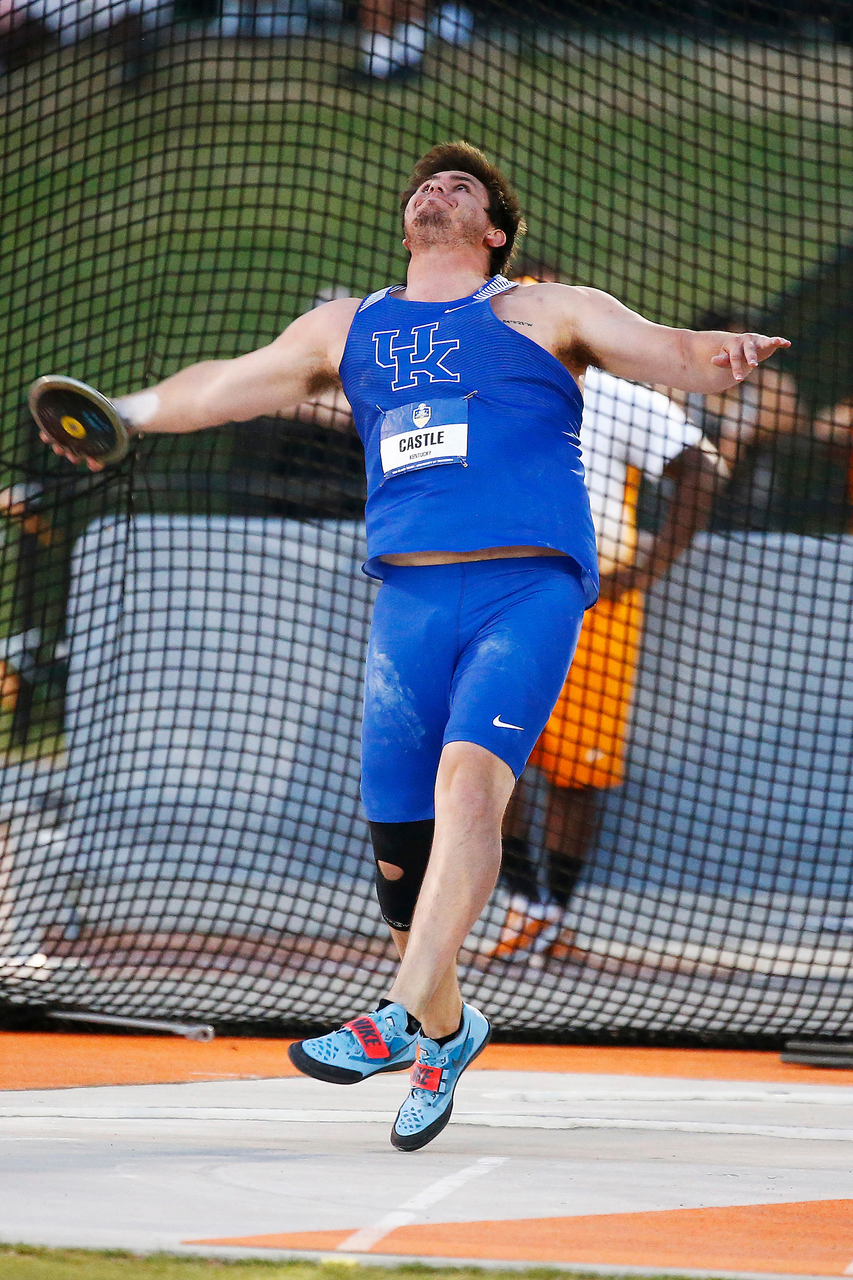 Noah Castle.

Day three of the 2018 SEC Outdoor Track and Field Championships on Sunday, May 13, 2018, at Tom Black Track in Knoxville, TN.

Photo by Chet White | UK Athletics