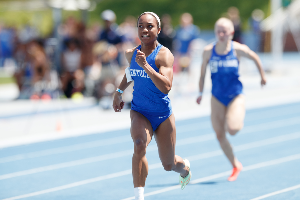 Kaylyn Heath.

Day two of the Kentucky Invitational.

Elliott Hess | UK Athletics