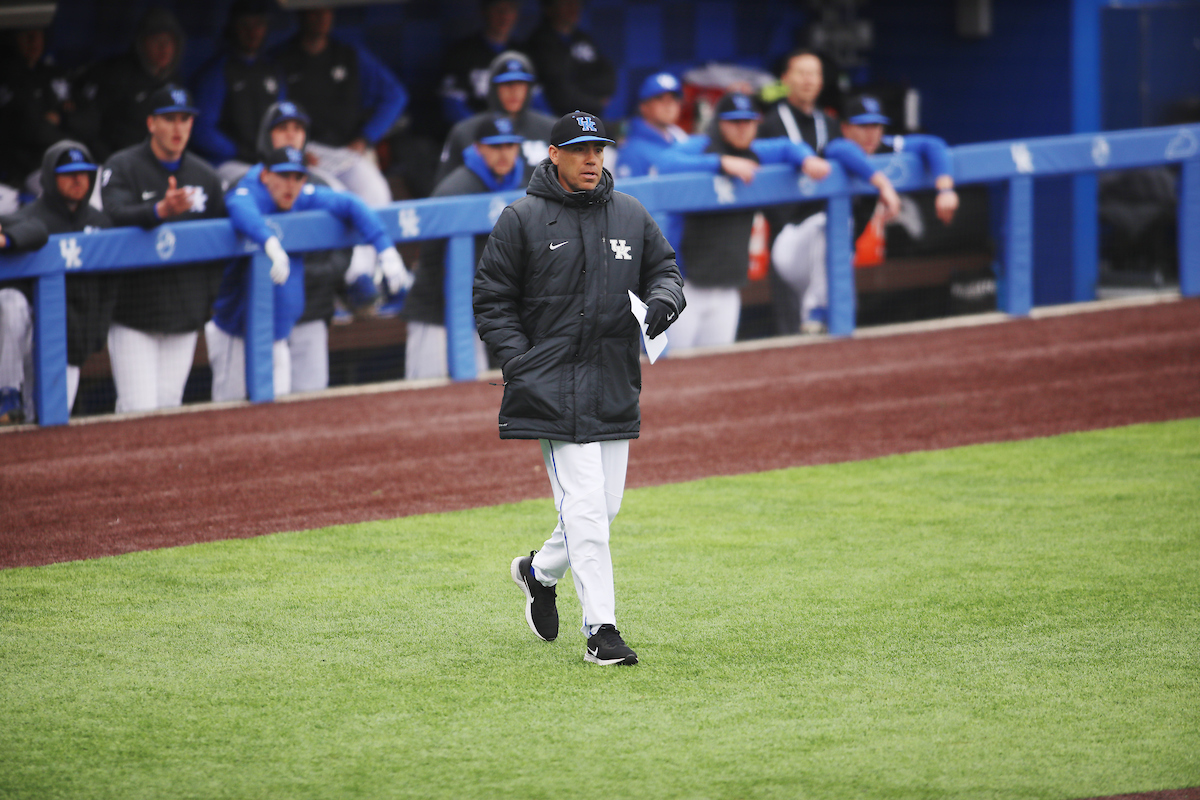 Nick Mingione.

University of Kentucky baseball in action against Canisius.

Photo by Quinn Foster | UK Athletics