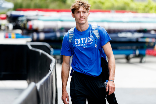 Keaton Daniel.

Shake out.

NCAA Track and Field Outdoor Championships.

Photo by Chet White | UK Athletics