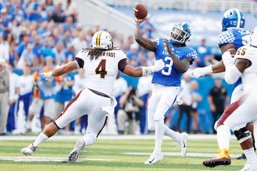 Terry Wilson.

Kentucky beats Central Michigan 35-20.


Photo by Chet White | UK Athletics