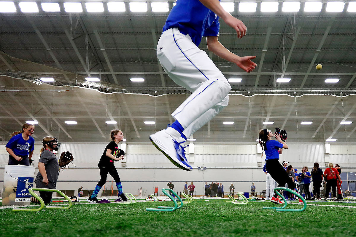 2019 Baseball/Softball Fan Day.

Photo by Chet White| UK Athletics