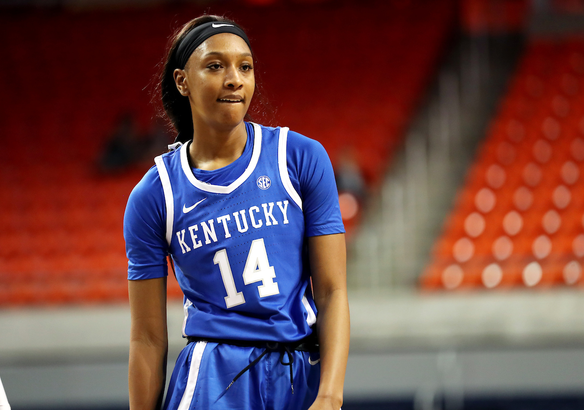 The UK Women's Basketball team beat Auburn.
Photo by Britney Howard | UK Athletics