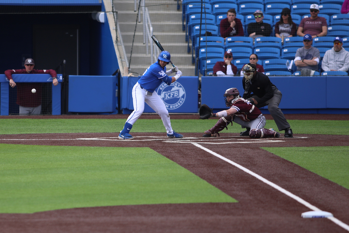 University of Kentucky baseball vs. Texas A&M.

Photo by Quinn Foster | UK Athletics