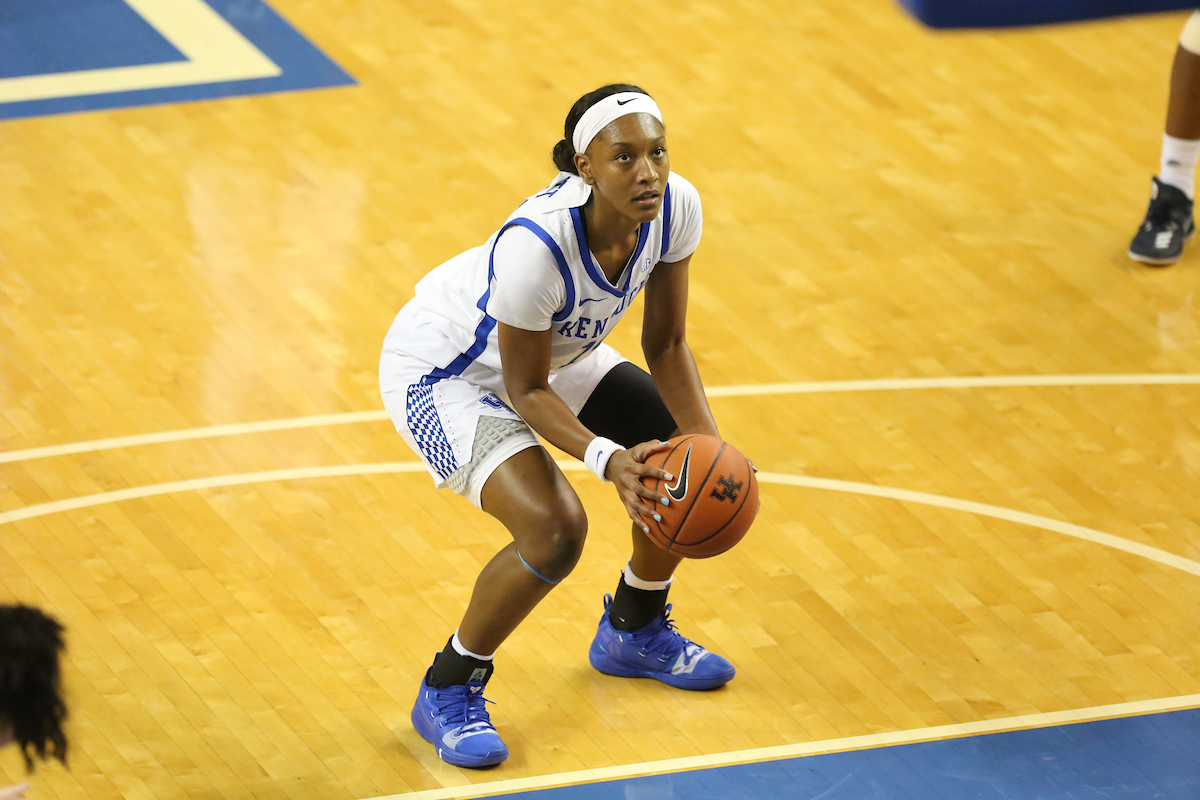 Kentucky Women's Basketball defeats Rhode Island 75-52 on Thursday, December 6th, 2018 at Memorial Coliseum.

Photos by Noah J. Richter | UK Athletics