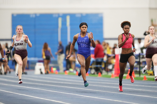 The Kentucky Track and Field team hosts the Rod McCravy meet. 

Photo by Britney Howard | UK Athletics