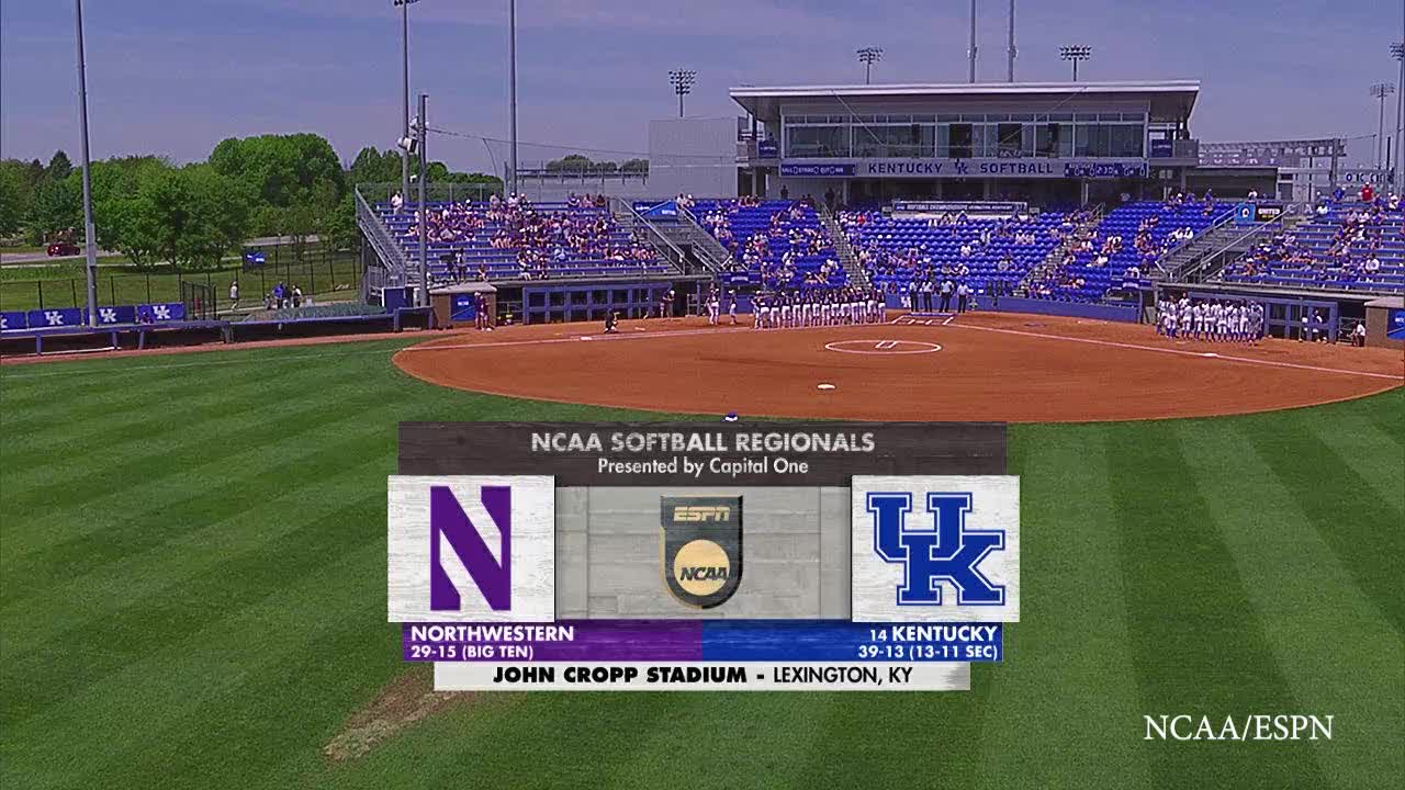 SB: Kentucky 3, Northwestern 2 - Game 1