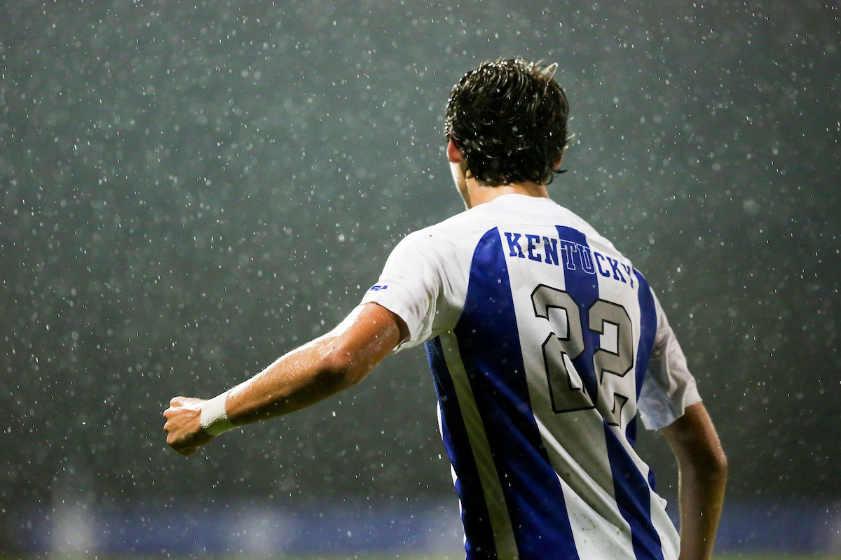 Jansen Wilson.

Kentucky defeats Wright State University 7-1.

Photo by Grace Bradley | UK Athletics