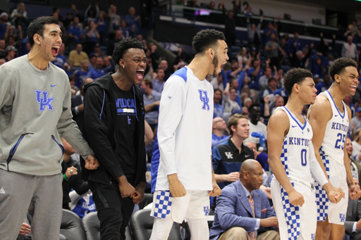 The UK men's basketball team lost to UCLA 83-75 on Saturday in the CBS Sports Classic at the Smoothie King Center in New Orleans. 