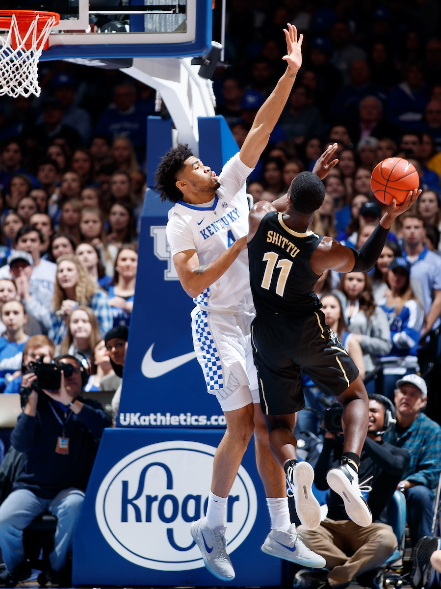 Nick Richards.

The University of Kentucky men's basketball team beats Vandy, 56-47. 


Photo by Elliott Hess | UK Athletics