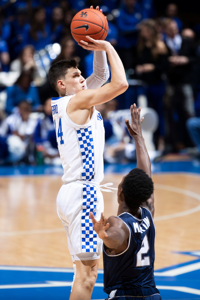 Tyler Herro.

Kentucky beats Monmouth at Rupp Arena 90-44.

Photo by Chet White | UK Athletics