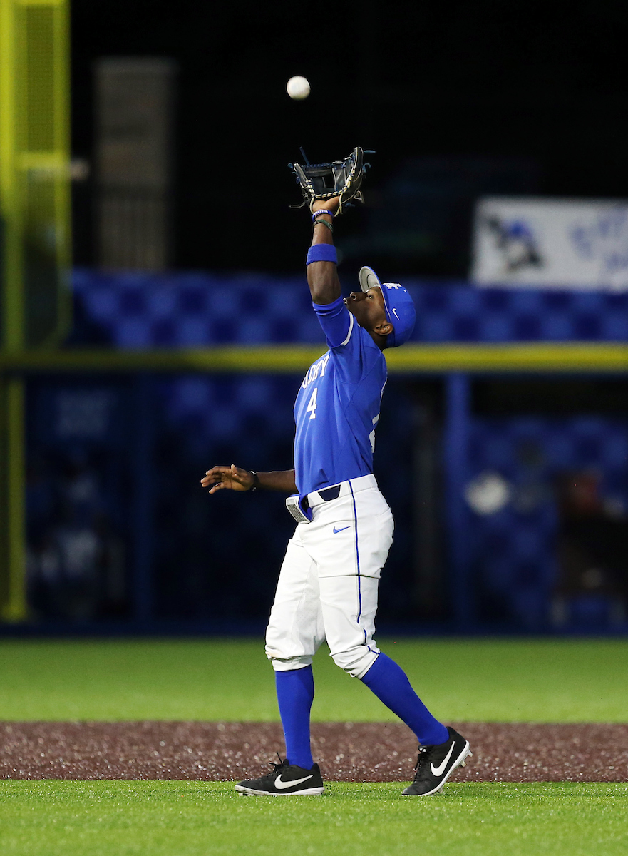 Zeke Lewis

The UK baseball team beat NKU on Wednesday, February 27, 2019.

Photo by Britney Howard | UK Athletics