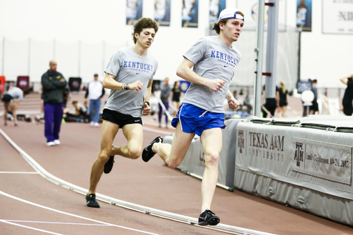 Dylan Allen. Max LeClair.

2020 SEC Indoors.

Photo by Chet White | UK Athletics