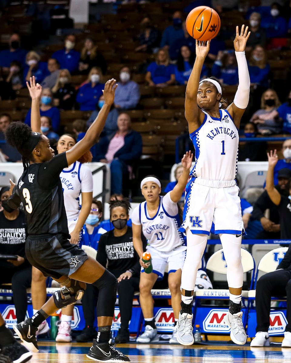 Robyn Benton.

Kentucky beats Vanderbilt 69-65.

Photo by Eddie Justice | UK Athletics