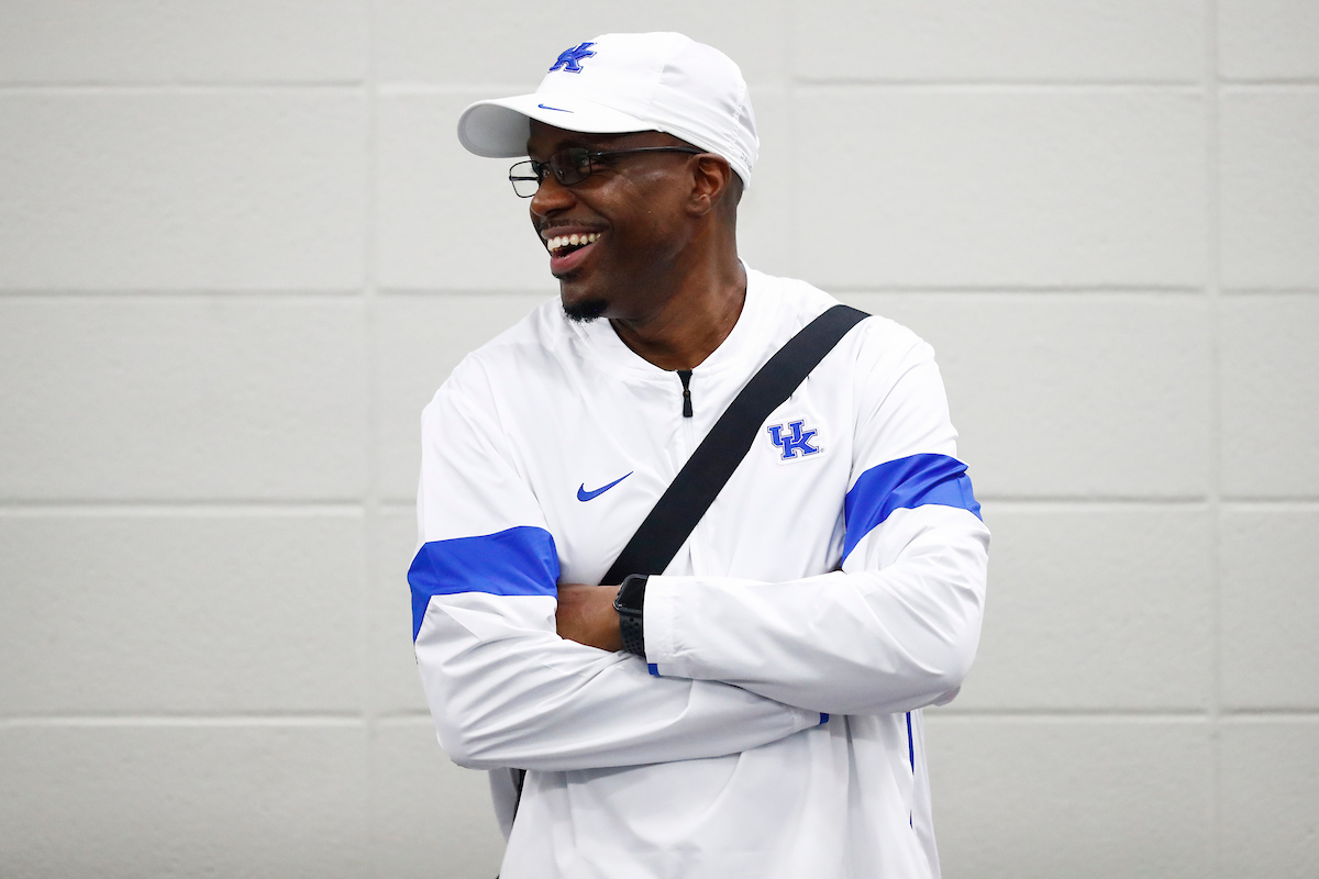 Tim Hall. 

Jim Green Invitational


Photo by Isaac Janssen | UK Athletics