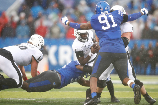 Kentucky vs. Louisville football, Nov. 30, 2019