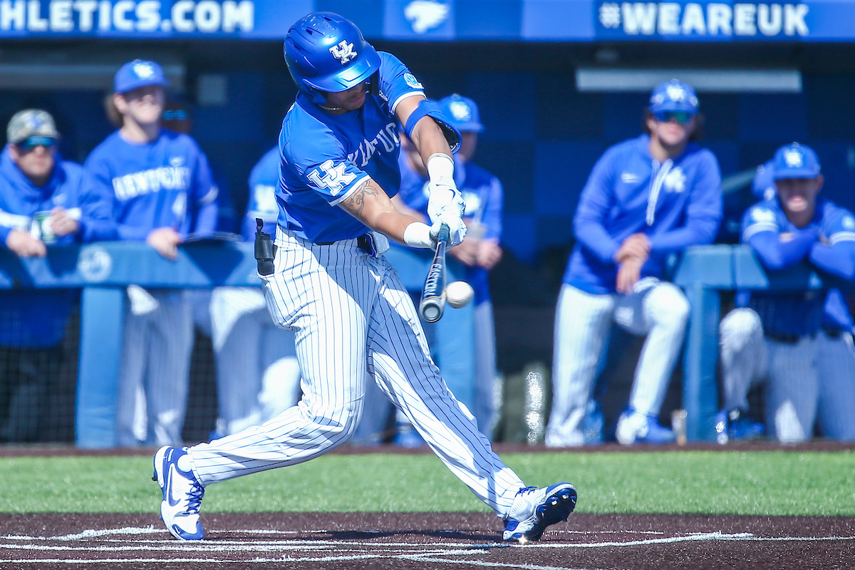 Daniel Harris IV.

Kentucky defeats High Point 14-3.

Photo by Sarah Caputi | UK Athletics