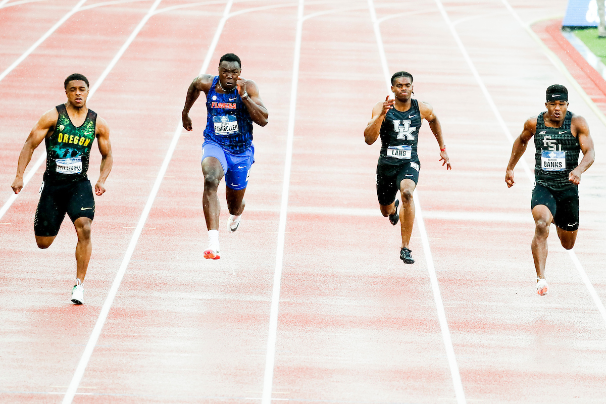 Lance Lang.

Day 1. 2021 NCAA Track and Field Championships.

Photo by Chet White | UK Athletics