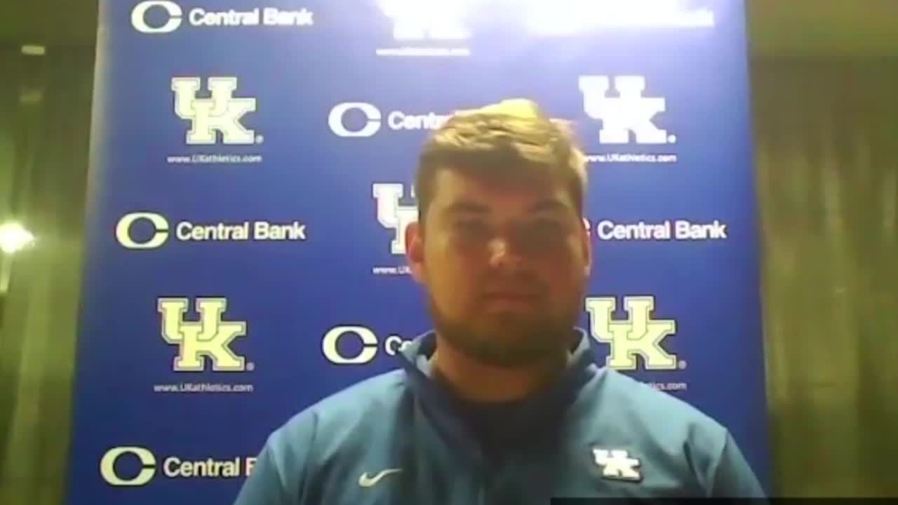 FB: Drake Jackson - Missouri Postgame