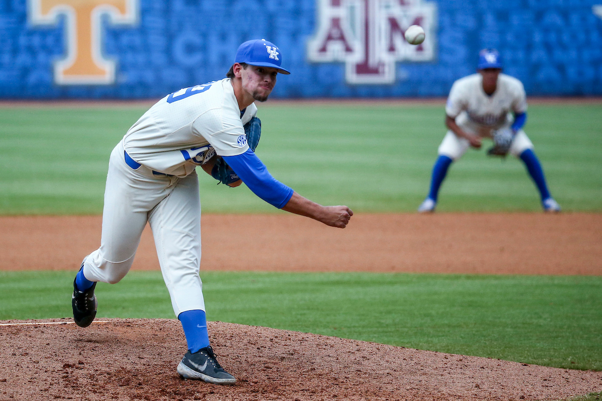 Austin Strickland.

Kentucky beats Vanderbilt 10-2.

Photo by Sarah Caputi | UK Athletics
