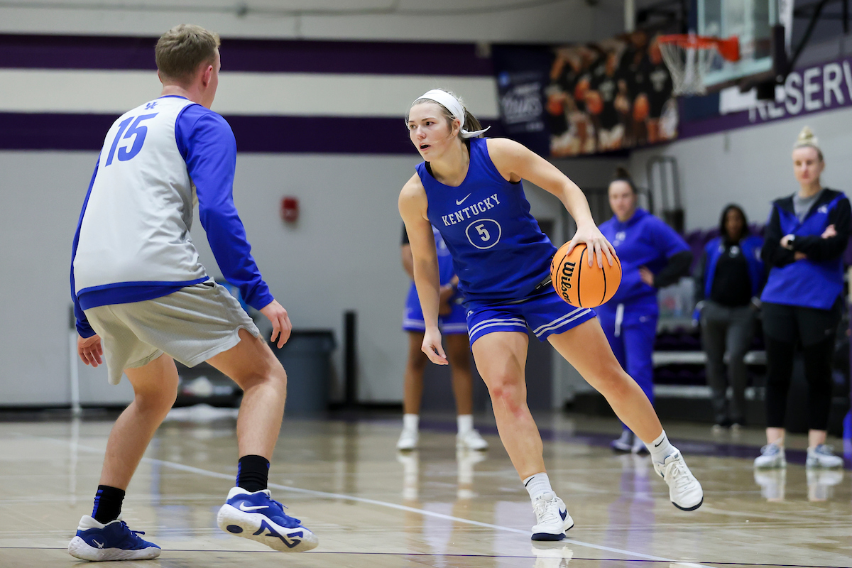 Women's Basketball Nashville Practice Photo Gallery