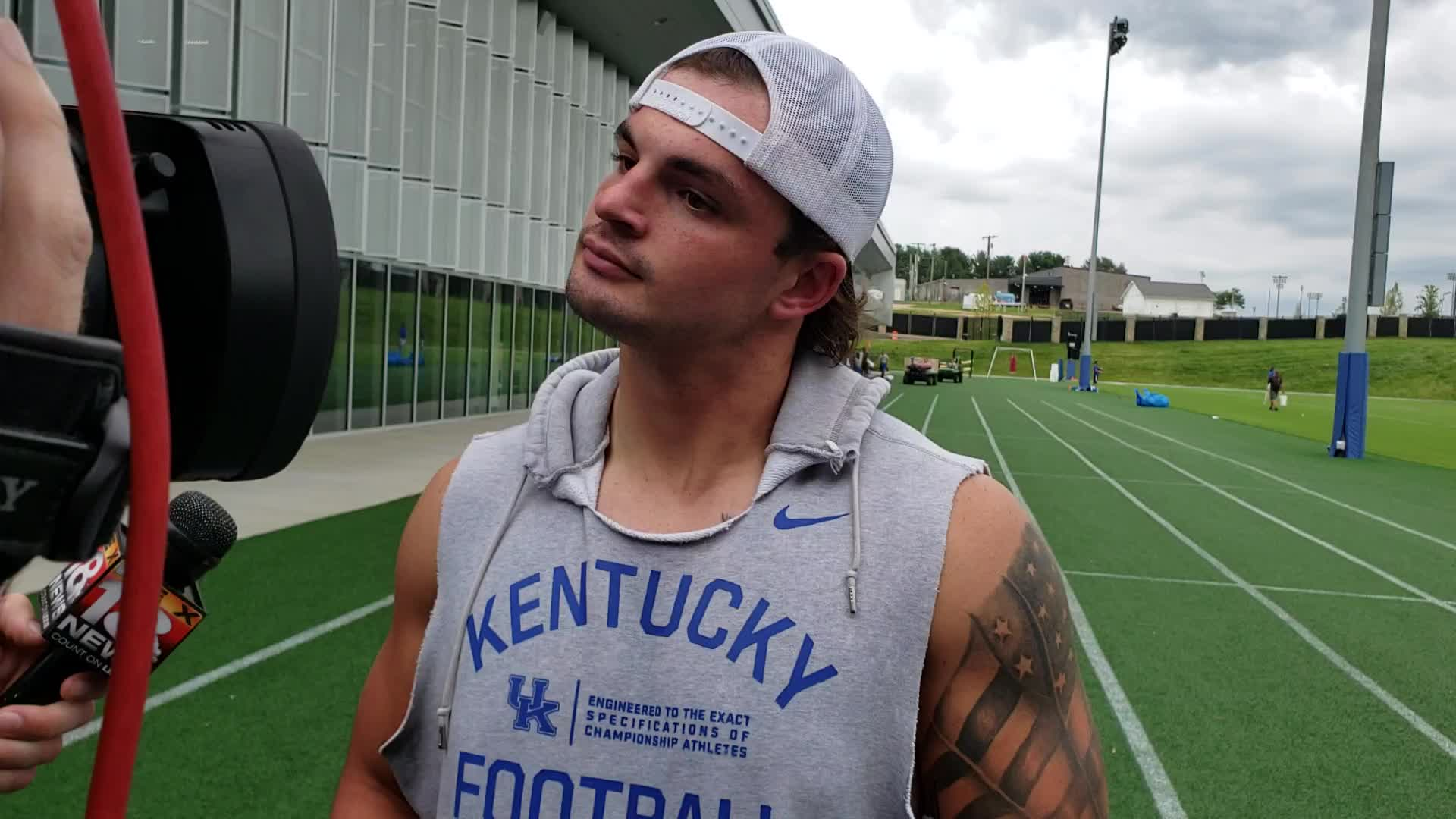 Kash Daniel on Florida Streak