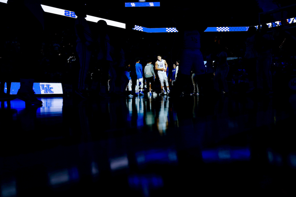Reid Travis.

Kentucky beat Texas A&M 85-74 on Tuesday, January 8, 2019.

Photo by Chet White | UK Athletics