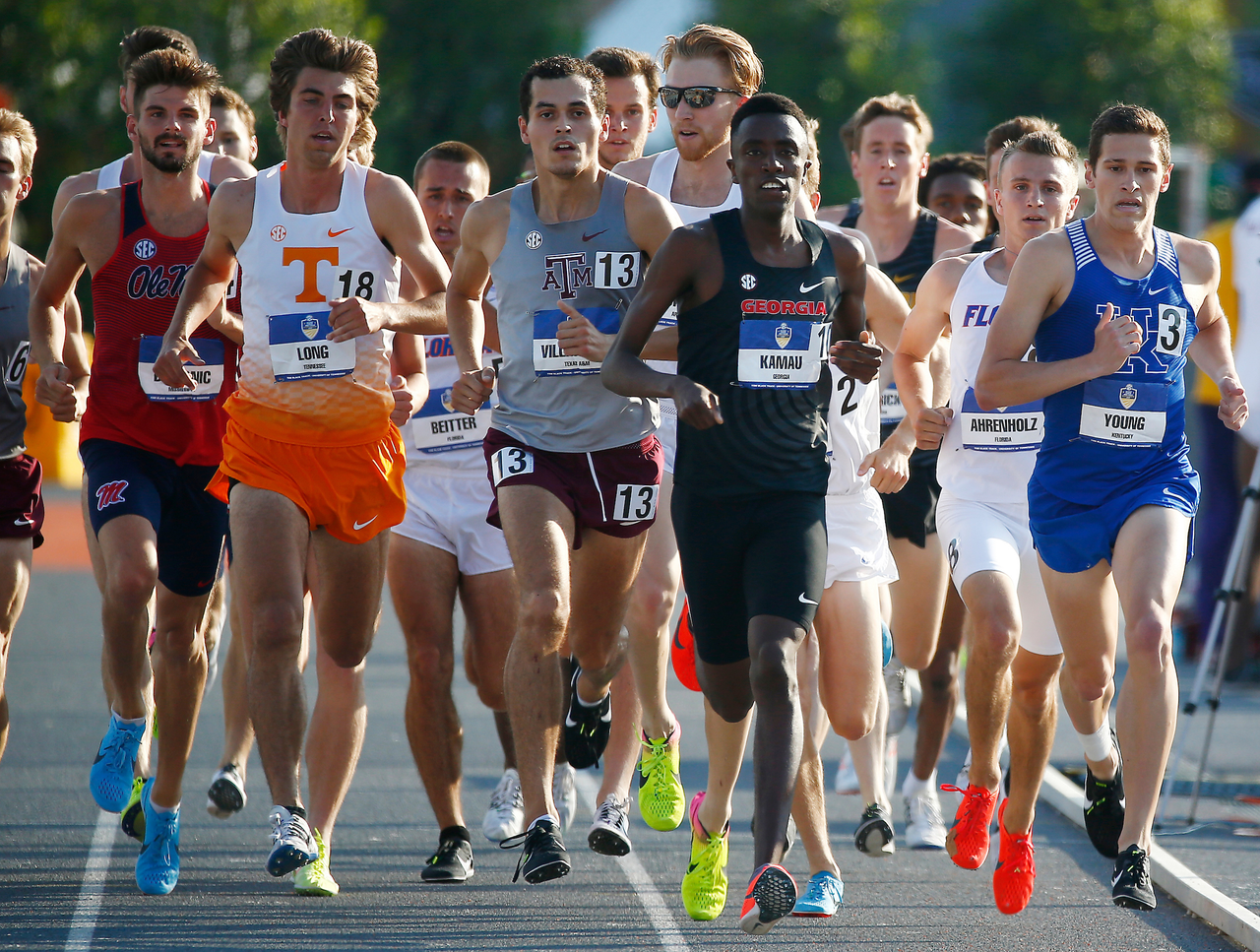 Ben Young.

Day three of the 2018 SEC Outdoor Track and Field Championships on Sunday, May 13, 2018, at Tom Black Track in Knoxville, TN.

Photo by Chet White | UK Athletics