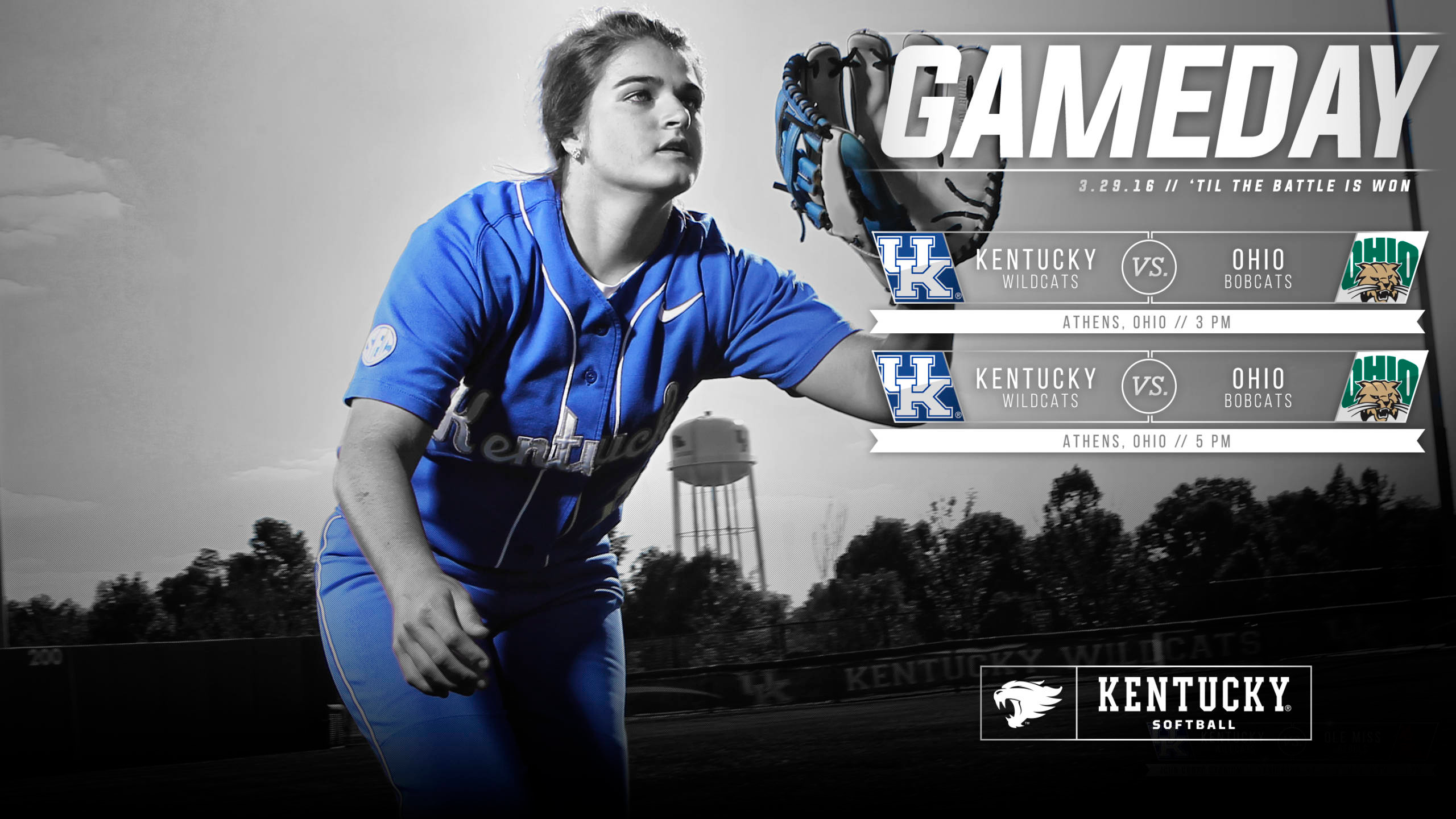 No. 12 Kentucky Travels to Athens for Doubleheader