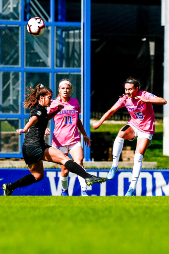 Julia Grosso. Gina Crosetti. 

Kentucky falls to Vanderbilt 0-1. 

Photo by Grace Bradley | UK Athletics