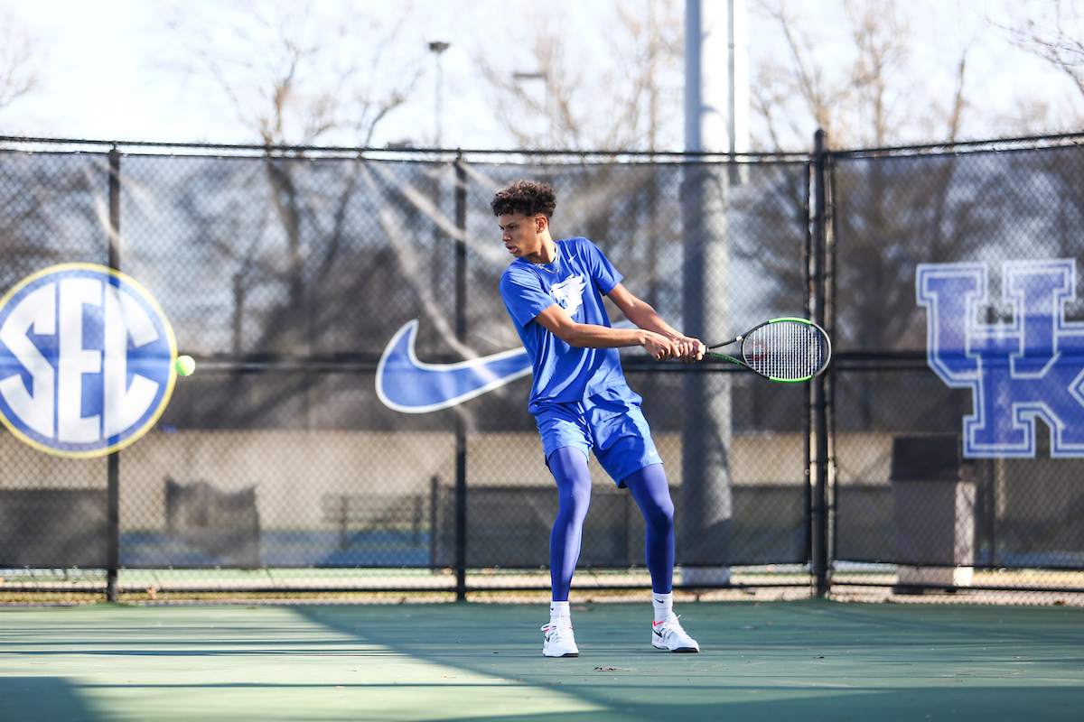 Gabriel Diallo.

Kentucky falls to Oklahoma 5-2.

Photo by Hannah Phillips | UK Athletics