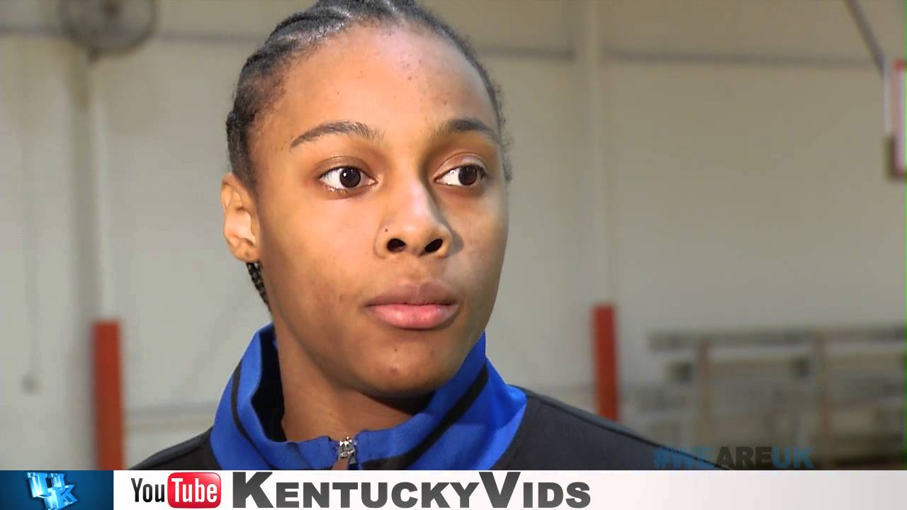 Kentucky Wildcats TV: A'dia Mathies Pre- SEC Quarterfinal