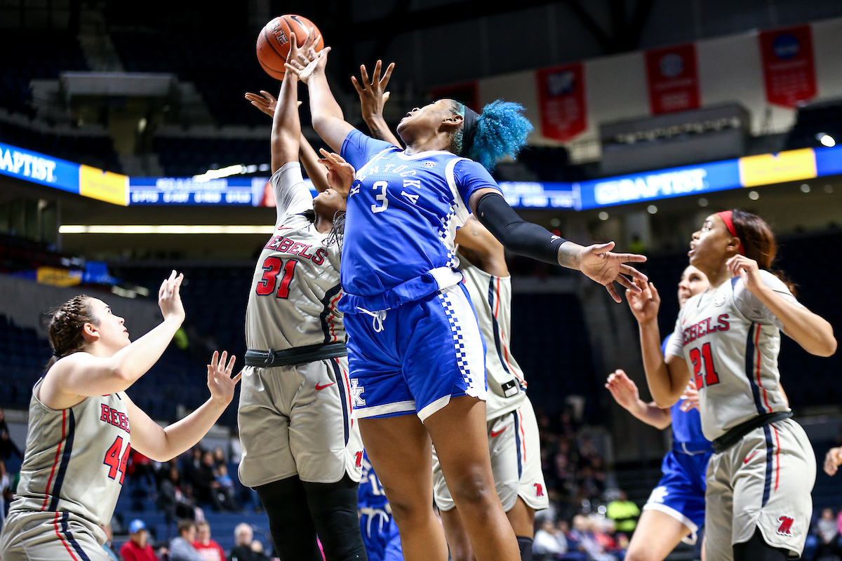 Keke McKinney. 

Kentucky beat Ole Miss 94-52.

Photo by Eddie Justice | UK Athletics