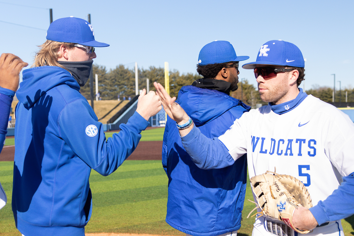 T.J. Collett.

Kentucky beats Ball State 6 - 0

Photo by Grant Lee | UK Athletics