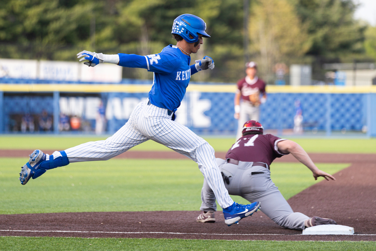 Ryan Ritter.

Kentucky beats EKU 7 - 6

Photo by Grant Lee | UK Athletics