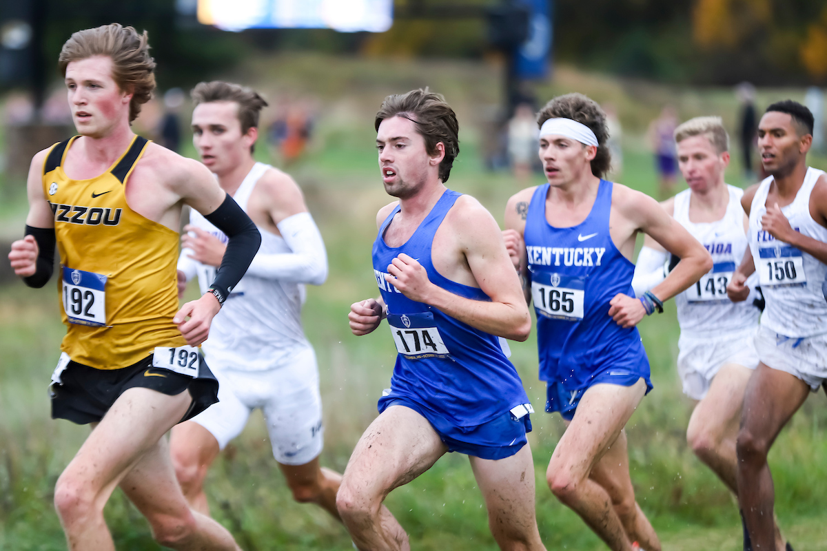Harper Moore. 

Kentucky Cross Country SEC Championships.