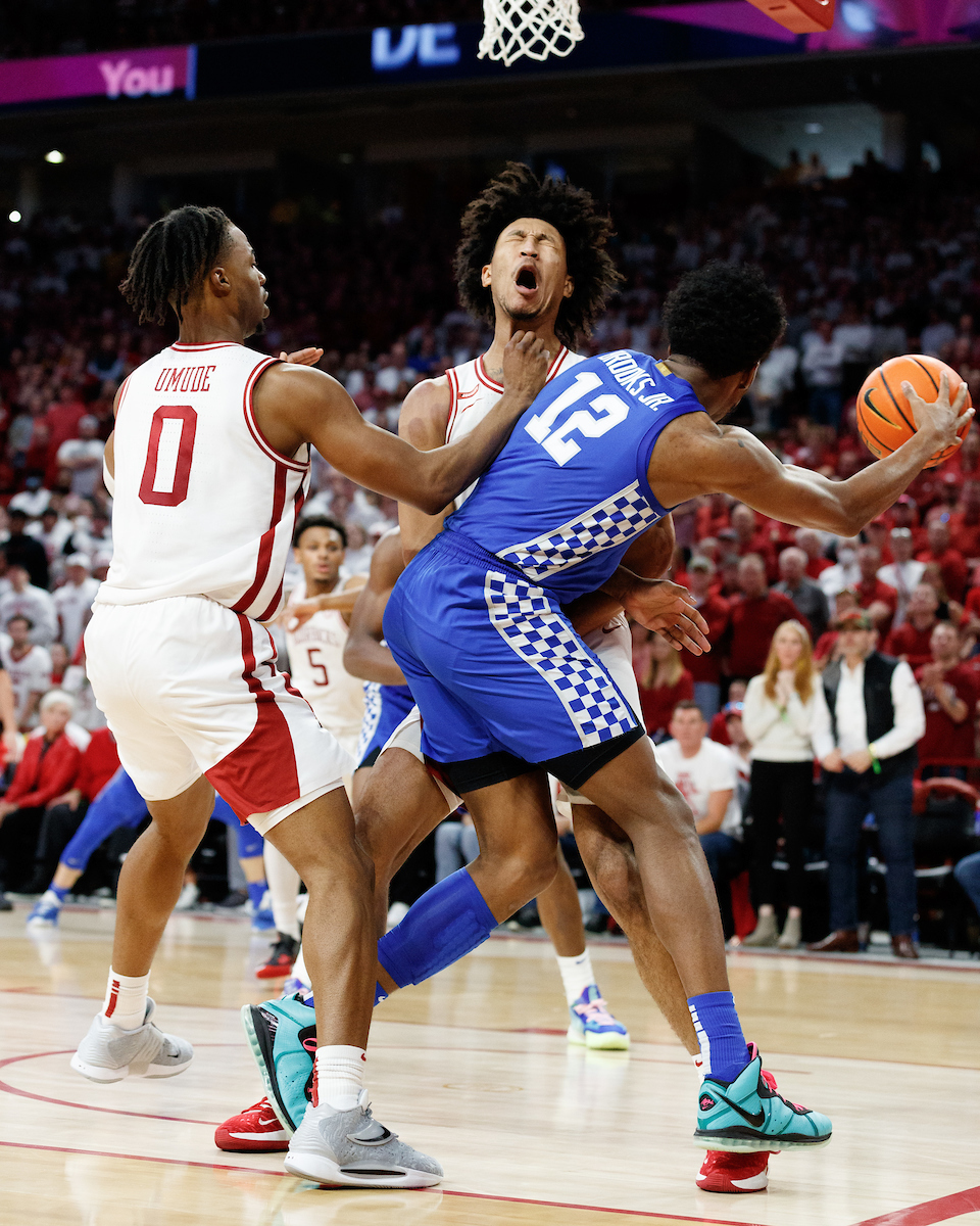 Keion Brooks Jr.

Kentucky falls to Arkansas, 75-73.

Photo by Elliott Hess | UK Athletics