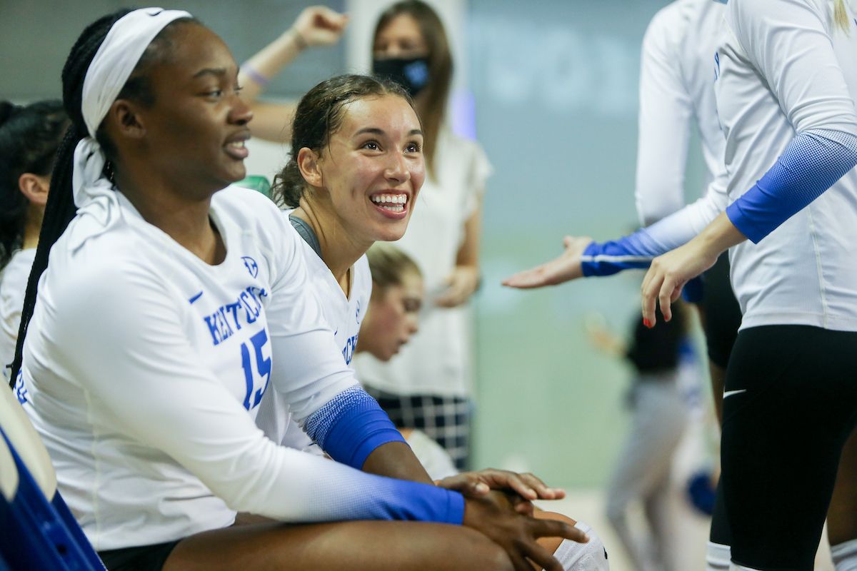 Madi Skinner.

Kentucky beats Mizzou 3 - 0.

Photo by Sarah Caputi | UK Athletics