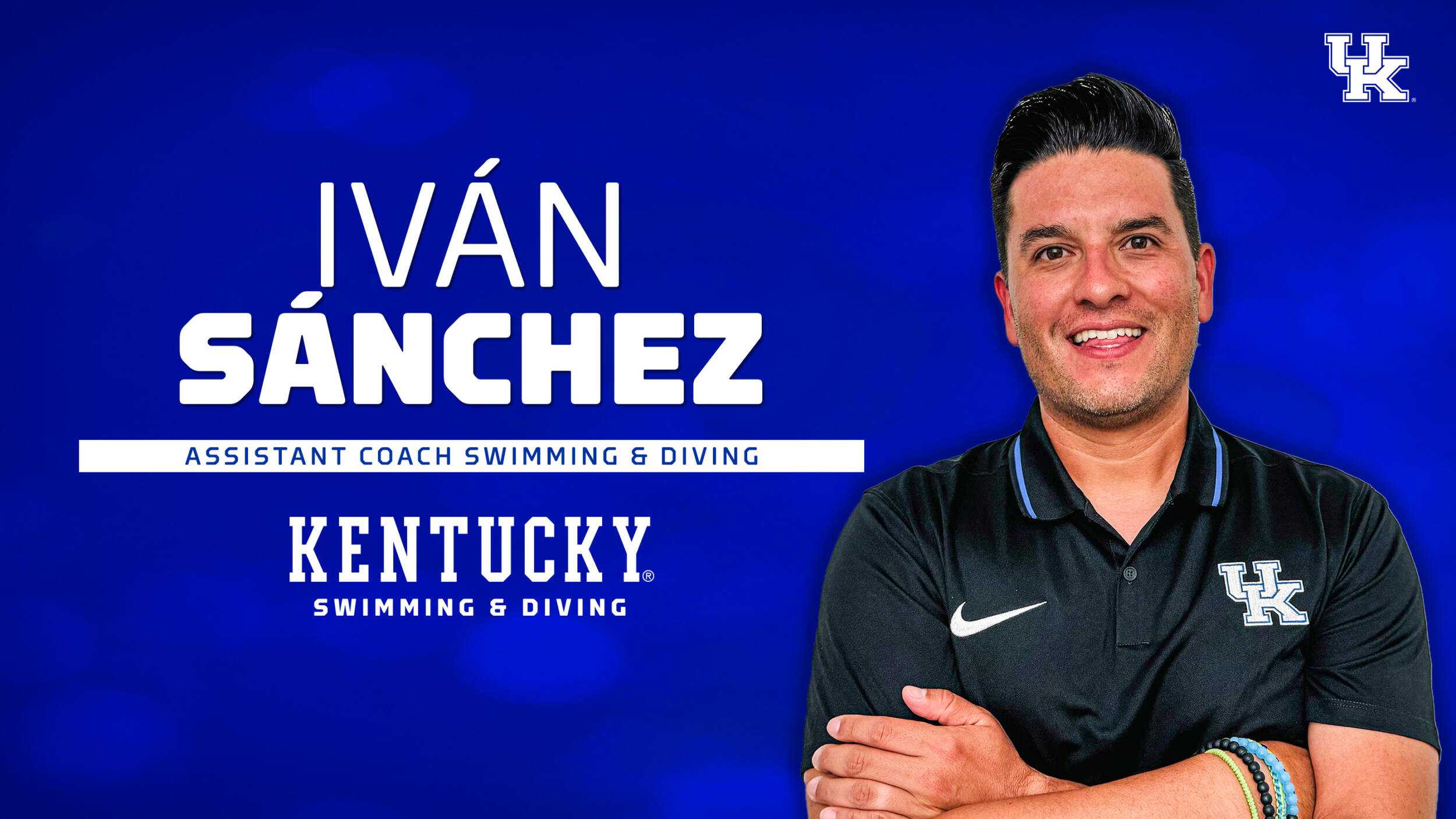 Iván Sánchez Hired as Swimming & Diving Assistant