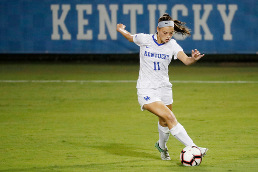 Julia Grosso.

Women's soccer loses to Florida 6-0.

Photo by Chet White | UK Athletics