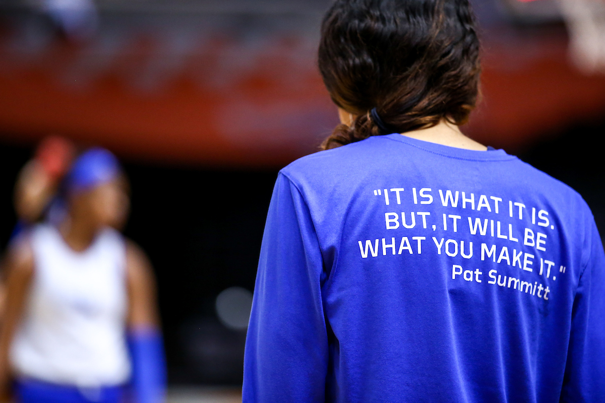Kyra Elzy. 

Kentucky WBB vs Tennessee Practice.

Photo by Eddie Justice | UK Athletics