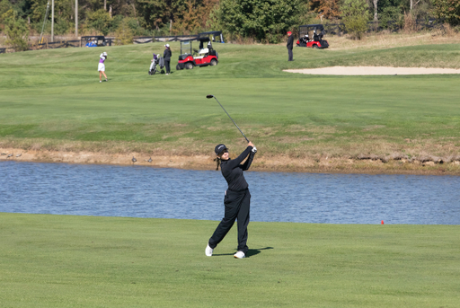 The Kentucky women's golf team competed at the Cardinal Cup in Louisville on Friday.

Photo by Jermaine Bibb.