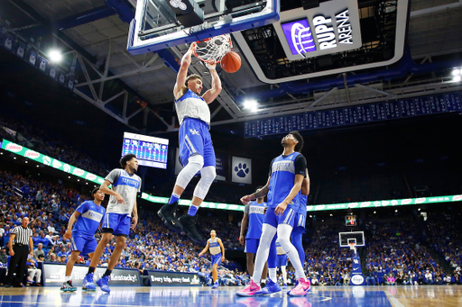 Reid Travis.

2018 Blue-White game.

Photo by Chet White | UK Athletics