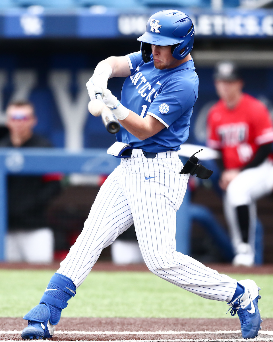 CHASE ESTEP.

Kentucky beat Western Kentucky 10-4.

Photo by Elliott Hess | UK Athletics