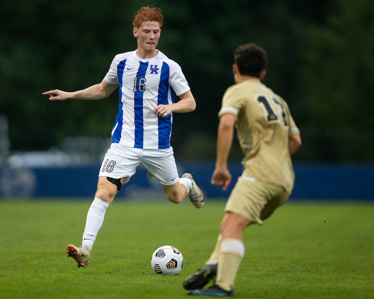 Martin Soereide.

Kentucky defeats Western Michigan 1-0.

Photo by Grace Bradley | UK Athletics