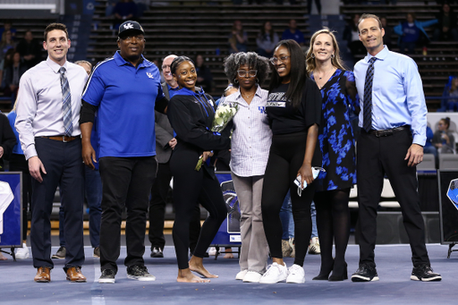 Cally Nixon.

Kentucky defeats Michigan State on Senior night.

Photo by Tommy Quarles | UK Athletics