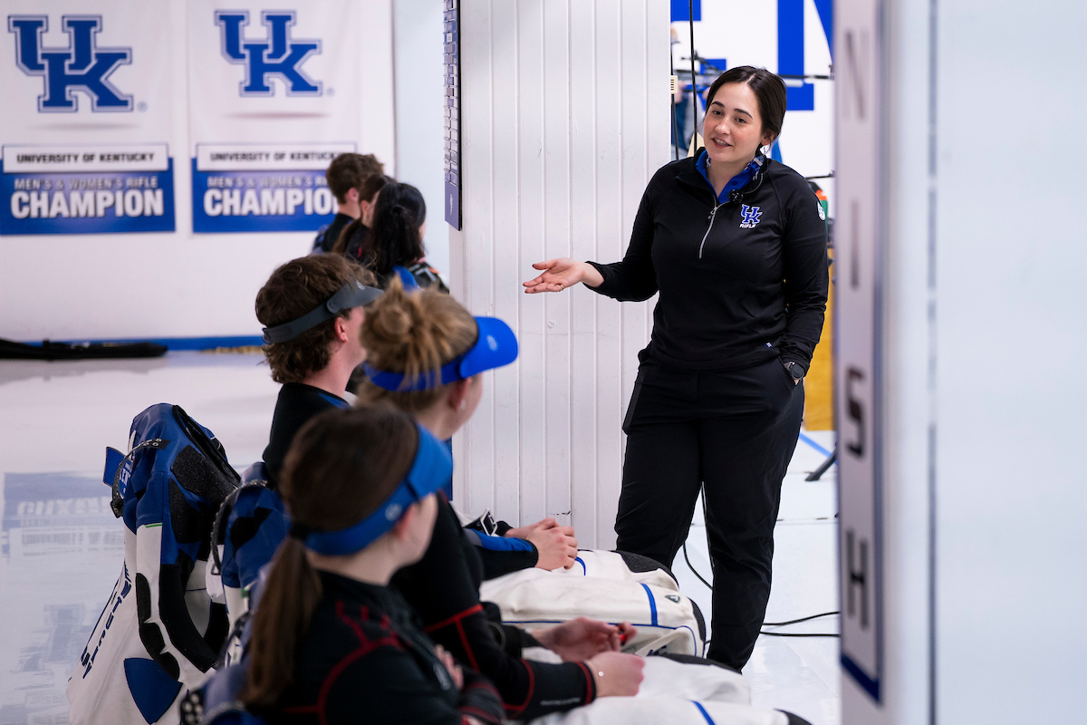 Rifle Ready for GARC Championships at WVU